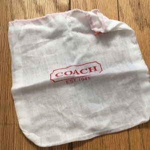 Coach Dust Bag